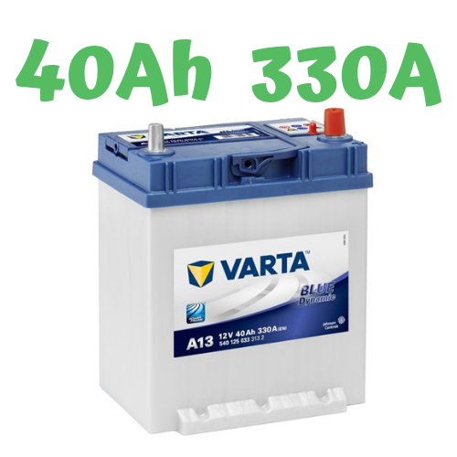 Autobaterie VARTA Blue Dynamic 12V, 40Ah A13