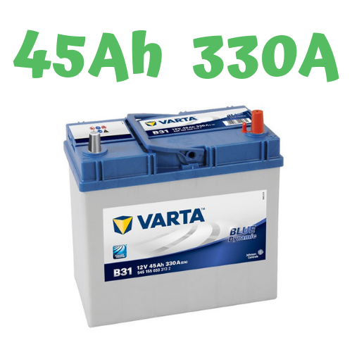 Autobaterie VARTA Blue Dynamic 12V, 45Ah B31