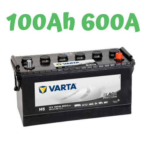 Autobaterie H5 VARTA Promotive Black 12V, 100Ah