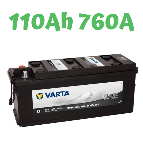 Autobaterie I2 VARTA Promotive Black 12V, 110Ah