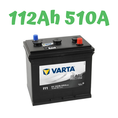 Autobaterie I11 VARTA Promotive Black 6V, 112 Ah
