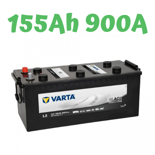 Autobaterie L2 VARTA Promotive Black 12V, 155Ah