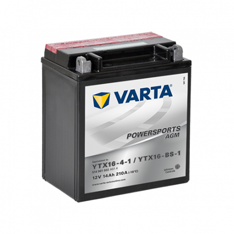 Motobaterie VARTA YTX16-BS-1, 14Ah, 12V