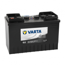 Autobaterie G2 VARTA Promotive Black 12V, 90Ah