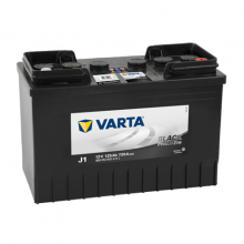 Autobaterie J1 VARTA Promotive Black 12V, 125Ah