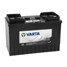 Autobaterie J2 VARTA Promotive Black 12V, 125Ah