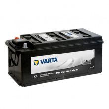 Autobaterie K4 VARTA Promotive Black 12V, 143Ah