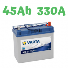 Autobaterie VARTA Blue Dynamic 12V, 45Ah B32