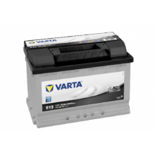 Autobaterie VARTA Black Dynamic 12V, 70Ah, 640A, E13