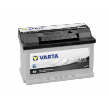 Autobaterie VARTA Black Dynamic 12V, 70Ah, 640A, E9