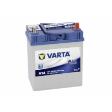 Autobaterie VARTA Blue Dynamic 12V, 40Ah A14