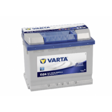 Autobaterie VARTA Blue Dynamic 12V, 60Ah D24