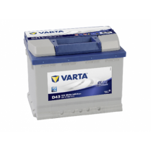 Autobaterie VARTA Blue Dynamic 12V, 60Ah D43