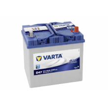 Autobaterie VARTA Blue Dynamic 12V, 60Ah D47