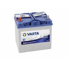 Autobaterie VARTA Blue Dynamic 12V, 60Ah D48