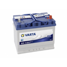 Autobaterie VARTA Blue Dynamic 12V, 70Ah E23
