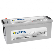 Autobaterie VARTA Promotive Silver 12V, 145Ah, K7