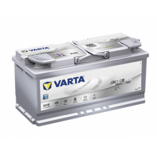 Autobaterie VARTA Silver Dynamic AGM 12V, 105Ah, H15