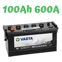 Autobaterie H4 VARTA Promotive Black 12V, 100Ah
