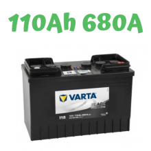 Autobaterie I18 VARTA Promotive Black 12V, 110Ah
