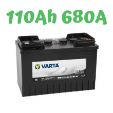 Autobaterie I4 VARTA Promotive Black 12V, 110Ah