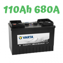 Autobaterie I5 VARTA Promotive Black 12V, 110Ah