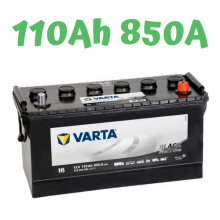Autobaterie I6 VARTA Promotive Black 12V, 110Ah