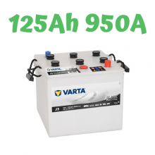 Autobaterie J3 VARTA Promotive Black 12V, 125Ah