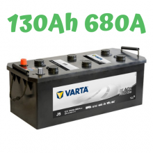 Autobaterie J5 VARTA Promotive Black 12V, 130Ah