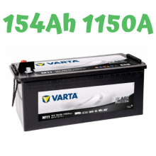 Autobaterie M11 VARTA Promotive Black 12V, 154Ah