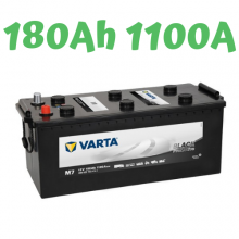 Autobaterie M7 VARTA Promotive Black 12V, 180Ah