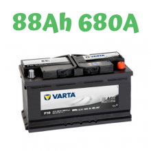 Autobaterie F10 VARTA Promotive Black 12V, 88Ah