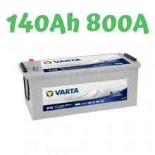 Autobaterie VARTA Promotive Blue 12V, 140Ah, K10
