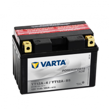 Motobaterie VARTA YT12A-BS AGM 12V, 11Ah