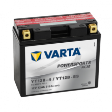Motobaterie VARTA YT12B-BS, 12Ah, 12V