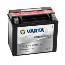 Motobaterie VARTA YTX12-BS, 10Ah, 12V
