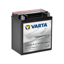 Motobaterie VARTA YTX16-BS-1, 14Ah, 12V