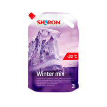 SHERON Zimní ostřikovač  -20 °C 2l Winter Mix