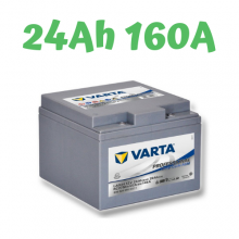 VARTA LAD 24 Professional Deep Cycle AGM 12V, 24Ah