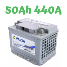 VARTA LAD 50A Professional Deep Cycle AGM 12V, 50Ah