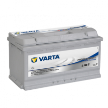 Trakční baterie VARTA LFD 90 Professional Dual Purpose 12V, 90Ah