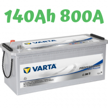 Trakční baterie VARTA LFD 140 Professional Dual Purpose 12V, 140Ah