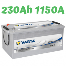 Trakční baterie  VARTA LFD 230 Professional Dual Purpose 12V, 230Ah