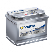 VARTA LA 60 Professional Dual Purpose AGM  12V, 60Ah