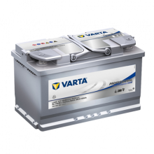 VARTA LA 80 Professional Dual Purpose AGM  12V, 80Ah