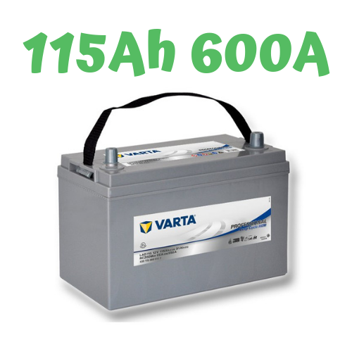 VARTA LAD 115 Professional Deep Cycle AGM 12V, 115Ah